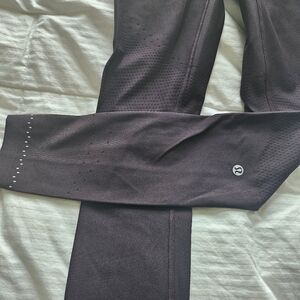 Athleta Maroon Leggings